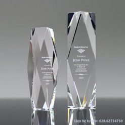 Alternative view of Cúp pha lê tri ân nhân viên